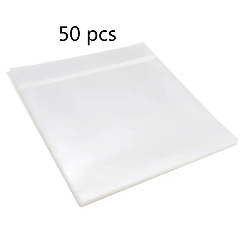 12 Inch Clear for LP Inner Sleeves Anti Static Vinyl Record Sleeves 12