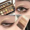 Perfect Diary Animal Series 12 Color Eyeshadow Plate Earth Color Matte Pearl Eyeshadow Highlight Makeup 5