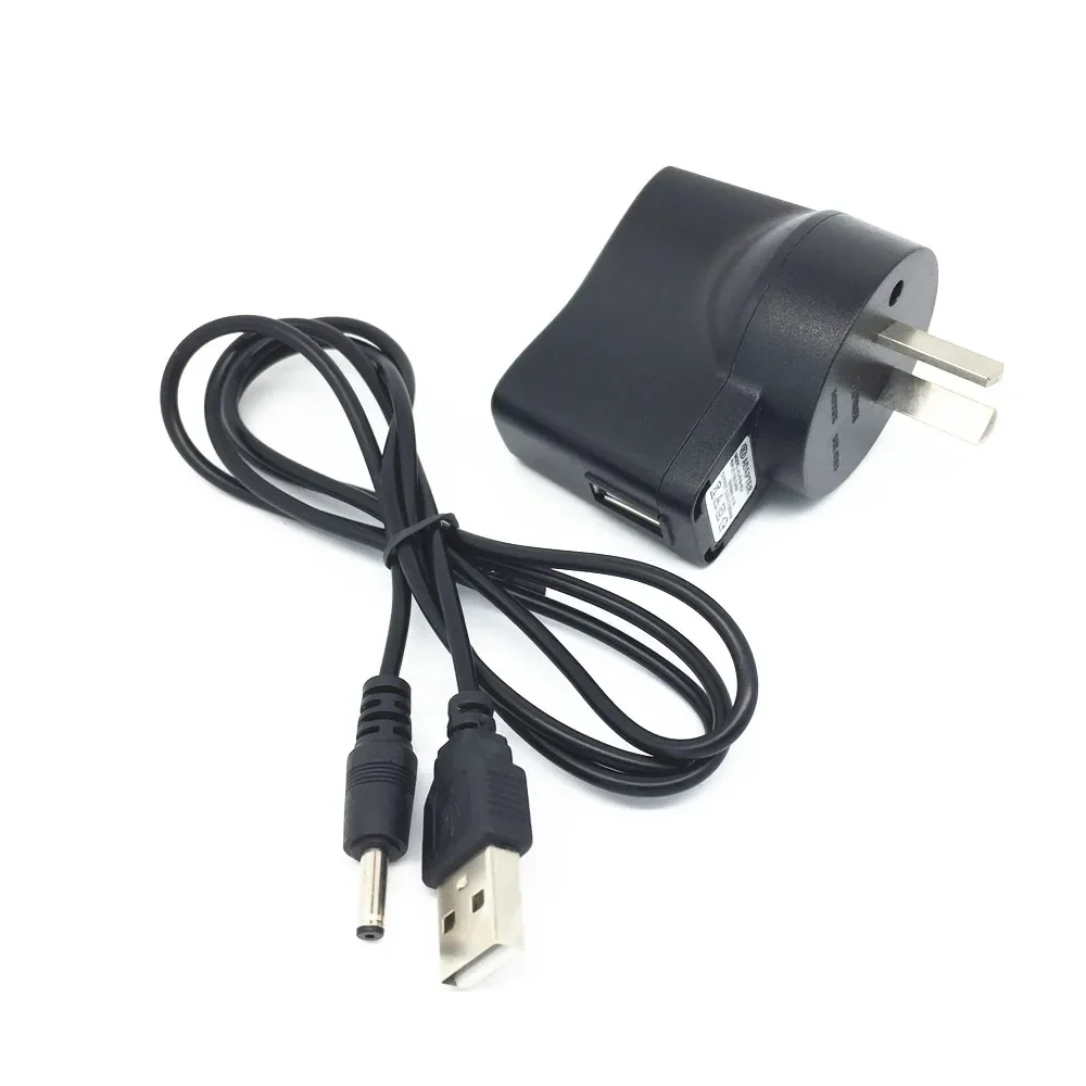 EU/US/AU/UK/ PLUG Wall Travel Charger USB Charging Cable for