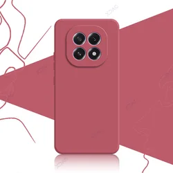 Custodia per telefono in silicone morbido impermeabile deluxe - Design quadrato di lusso
