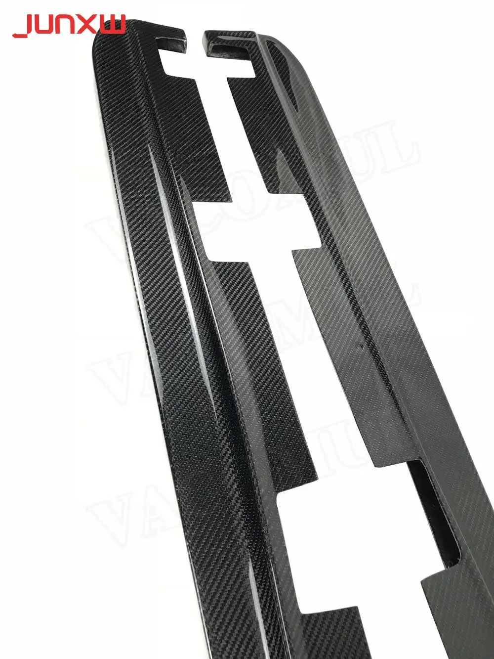 

Carbon Fiber FRP Black Side Skirts Protector Body Kits for LEXUS IS300 IS350 IS F Sport Sedan 4 Door 2013-2018 Car Styling