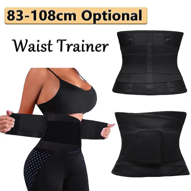83-108cm Waist Trainer Corset Body Shaper Unisex Sport Slimming Girdle Belt Body Exercise Workout Gym Corset Shaper Casual 83-108cm Waist Trainer Corset Body Shaper Unisex Sport Slimming Girdle Belt Body Exercise Workout Gym Corset Shaper Casual