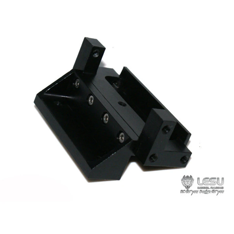 LESU Ersatz-Metallheck für DIY 1/14 RC TAMIYA King GL Traktor-LKW Baufahrzeug-Modell Zubehör