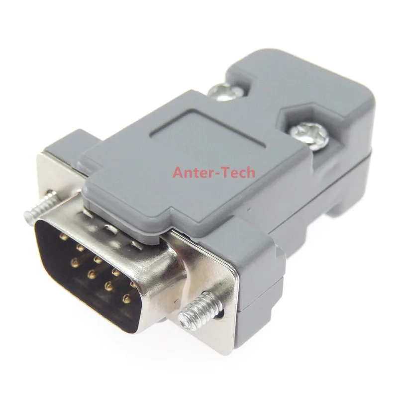 20-Pack DB9 Female RS232 Serial Connectors - 9-Pin Solder Type D-Sub For PC