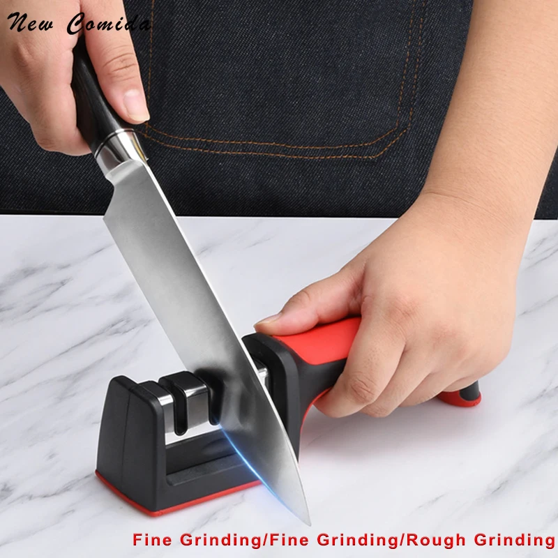 Dropship KNIFE SHARPENER Ceramic Tungsten Kitchen Knives Blade