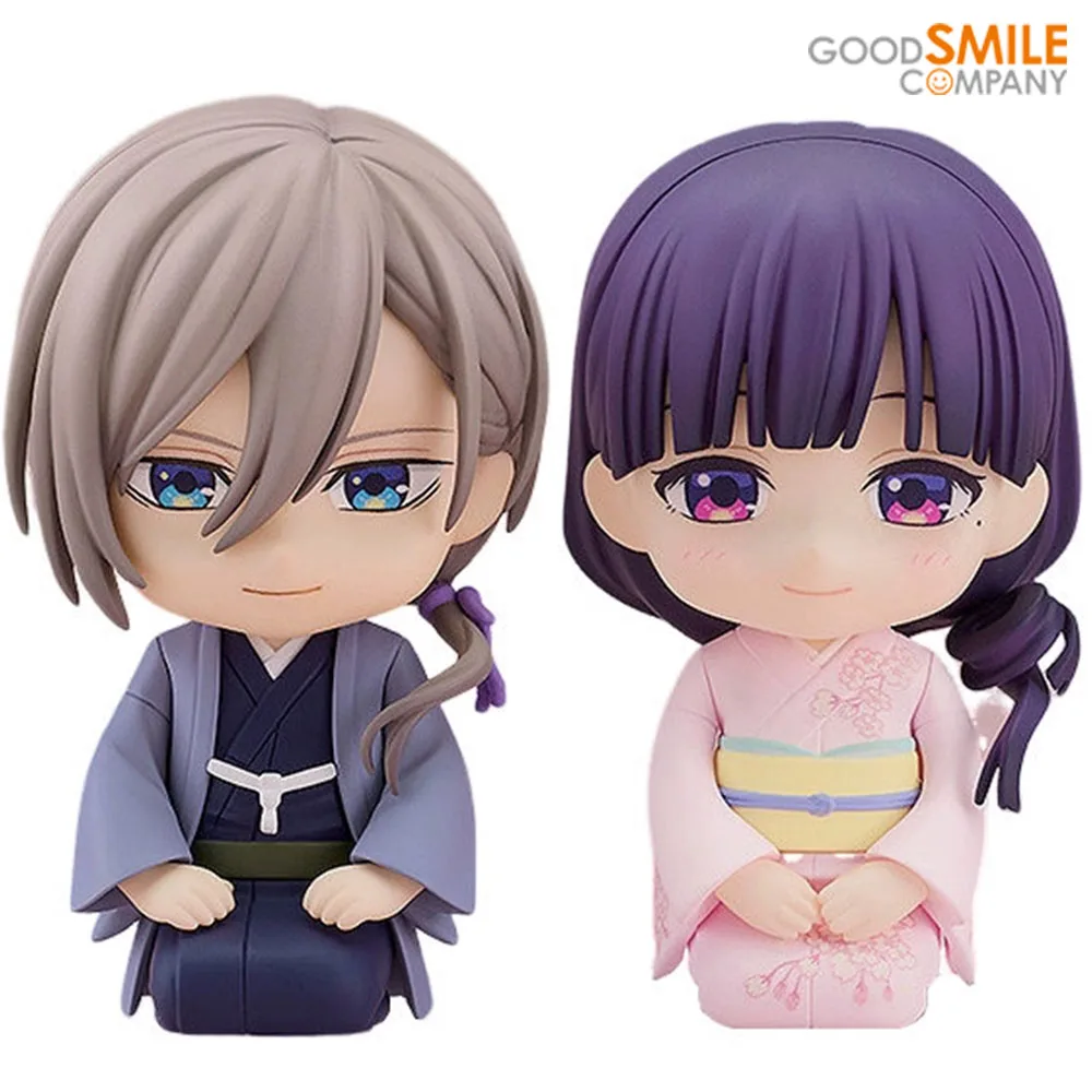 

Good Smile Company My Happy Marriage Nendoroid 2234 2235 Saimori Miyo Kudou Kiyoka Model Toys Collectible Anime Figure