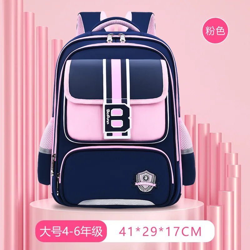 waterproof Children School Bags Girls boys Primary school backpack Orthopedic Backpack schoolbag kids book bag Mochila Infantil 4