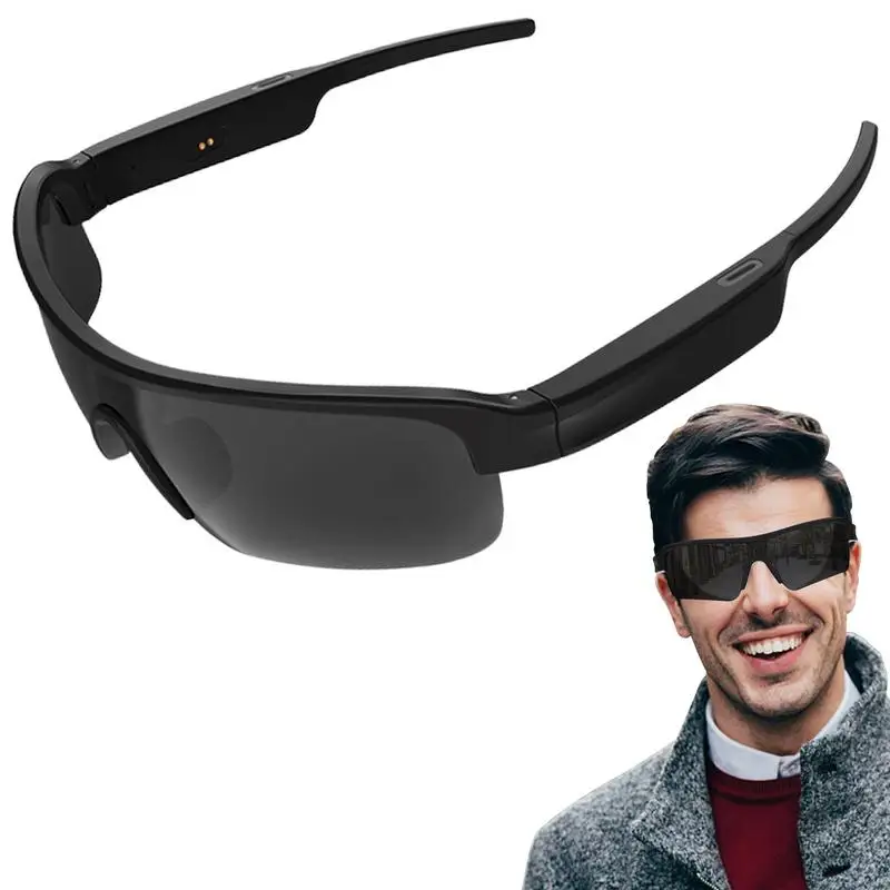 Smart Music Sunglasses Earphone HIFI Sound Wireless Bluetooths 5.0 Headphone Driving Glasses Earbuds With Mic Headphones Glasses