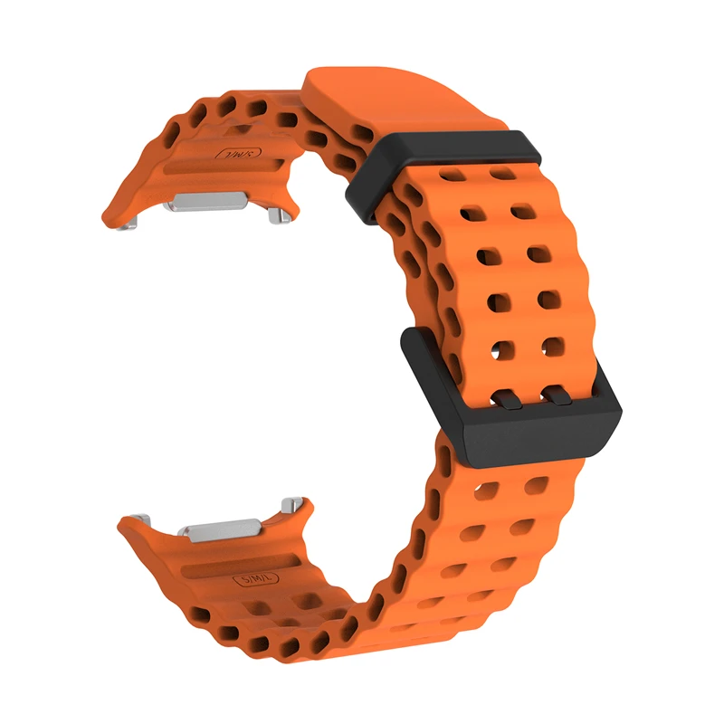 1:1 Original Marine Band für Samsung Galaxy Watch Ultra2 2026 Silikon-Uhrenarmband für GalaxyUltra 47mm Ersatzarmband – Detail 6