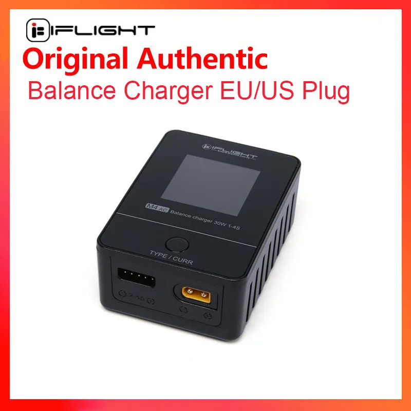 Iflight M4 Ac 30W 1-4S 2.5A Ac Smart Battery Balance Charger Uscita Xt30 Per Fpv Drone