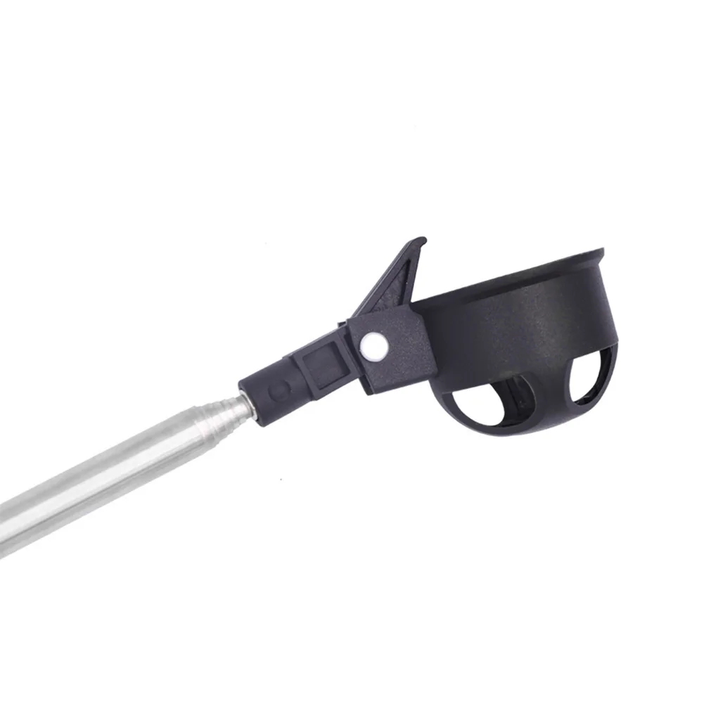 Golf Ball Retriever Telescopic Pick Up Tools Catcher Training Aids Automatic Locking Scoop Picker