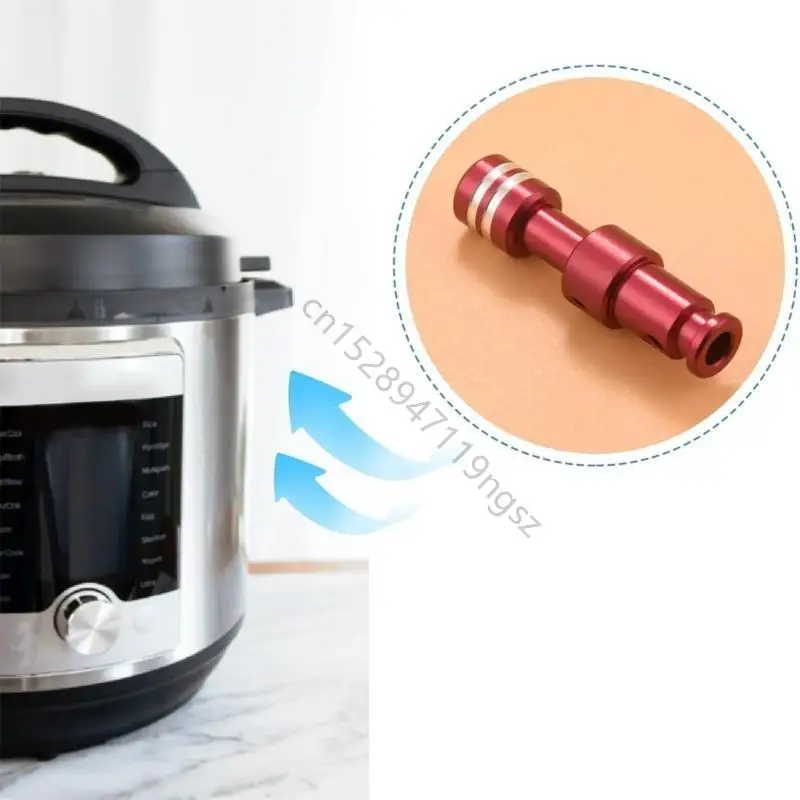 6 Units Floater and Sealer Set Pressure Cooker Replacement Part Safety Valves R9UD