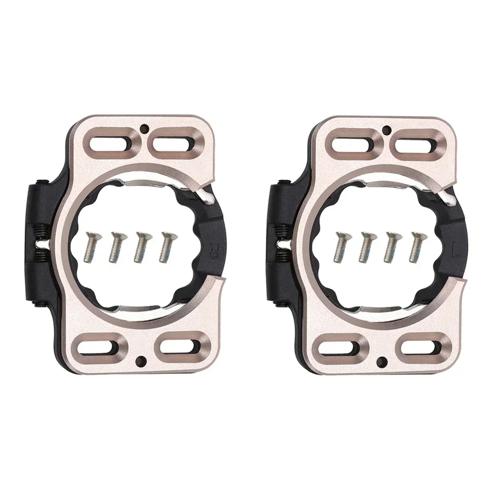 Paire De Clips De Pédale à Dégagement Rapide – Pour SpeedPlay Zero, Protection De Cale, Vélo Route