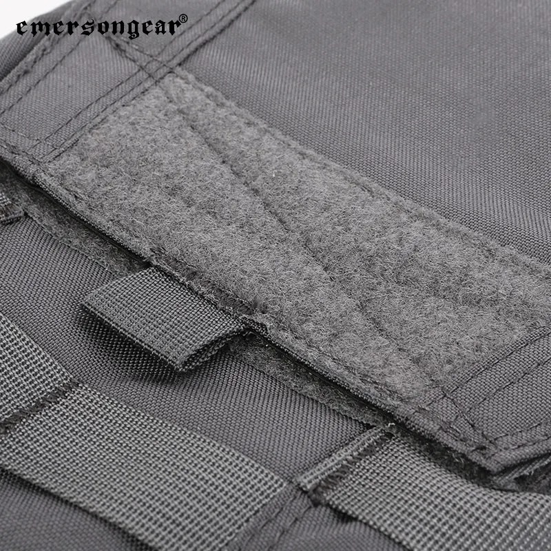 Emersongear Tactical 1.5L Hydration Pouch MOLLE Water Survival Bag Hiking Hunting Back Pack Plate Carrier Bungee Backpack Nylon