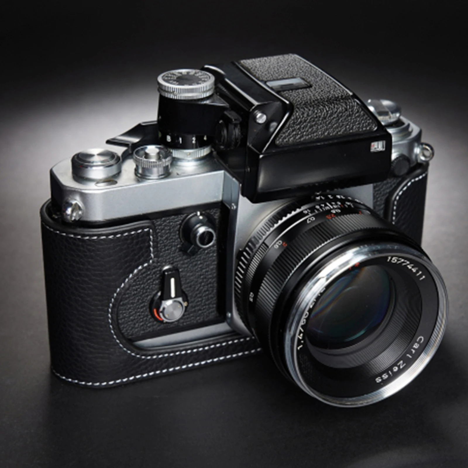 Nikon F 一眼レフカメラ レザーケース付き レザーケース出始めましたね。』 ニコン Z f ボディ のクチコミ