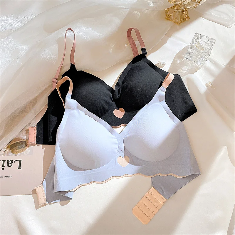 Push Up Bra For Women Love Heart Pattern Deep V Neck 42 Sbbffa777429F431B99E21E809Fb1B1F1K