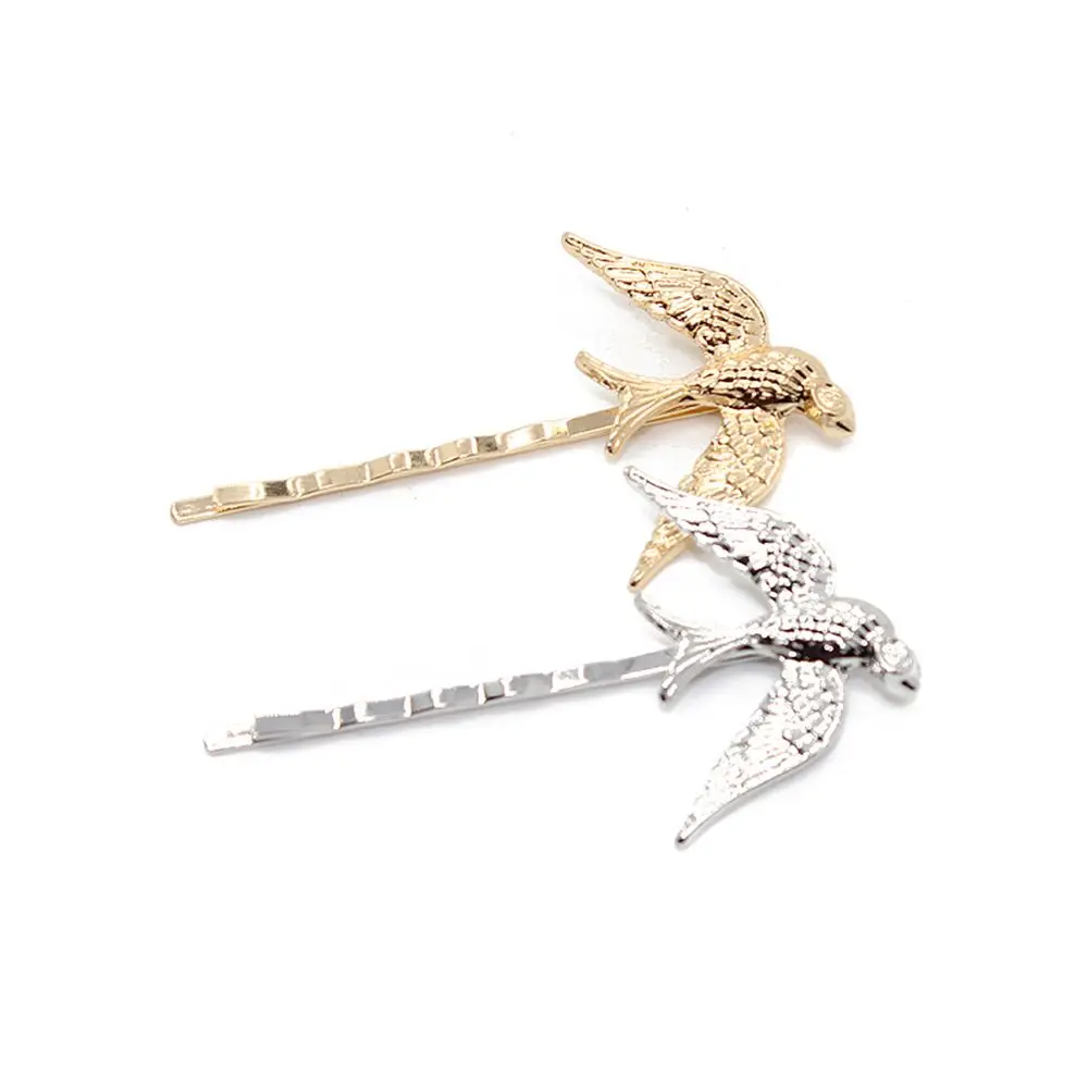 

Bird Gifts for Girl Women Hairpin Word Folder Headdress Hair Accessories