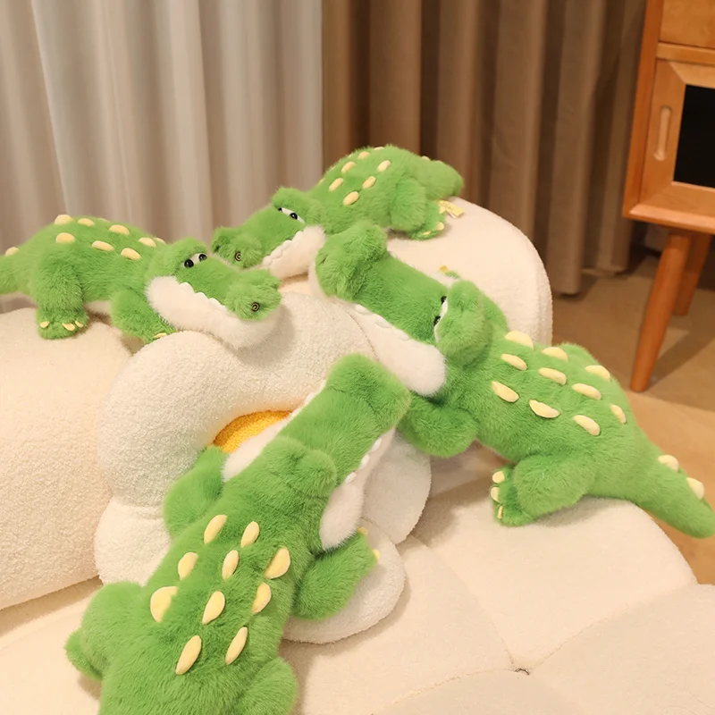 Crocodile stuffed animal additional photo