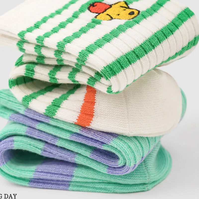 Cotton Cartoon Socks for Kids Boys Girls