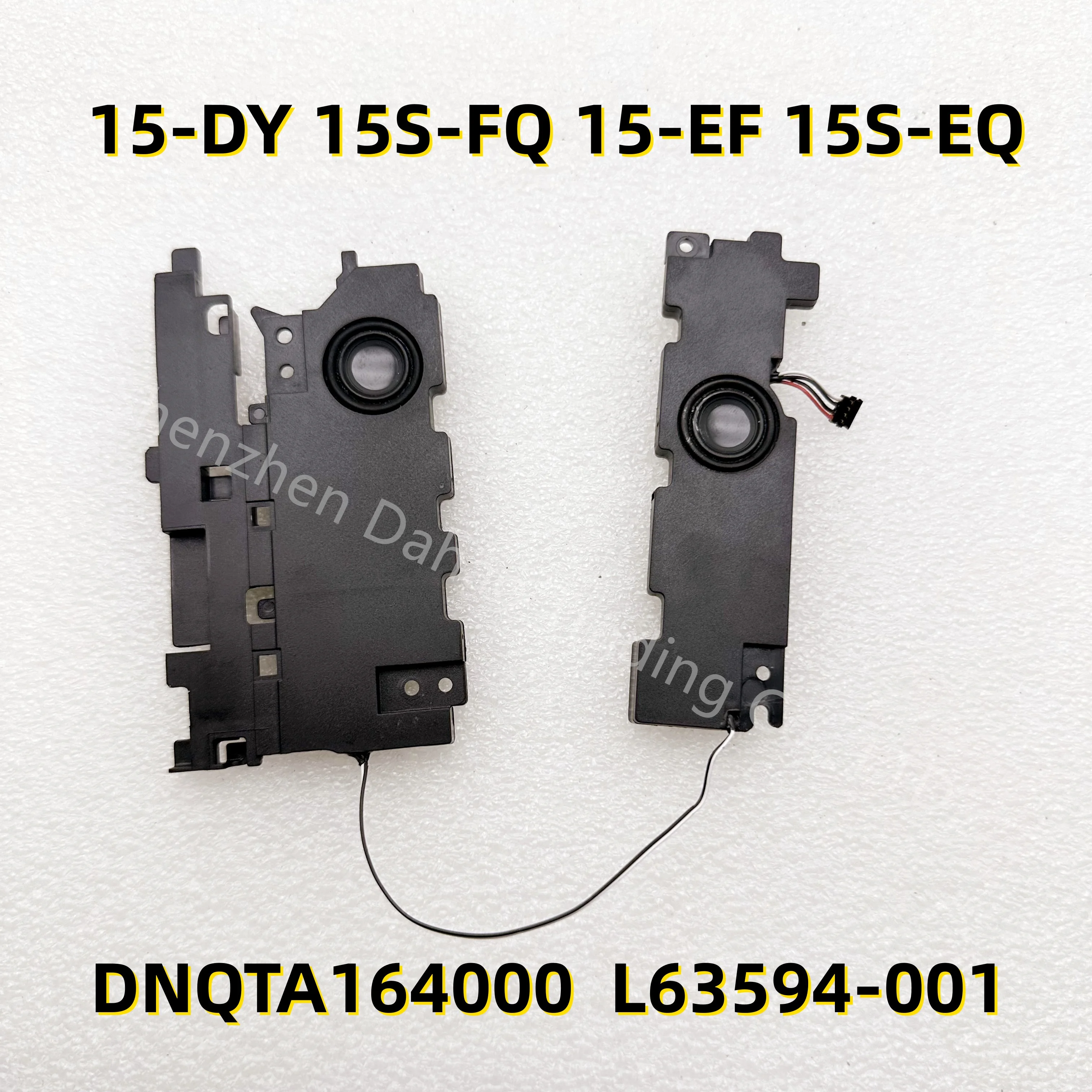 Для ноутбука HP 15-DY 15S-FQ 15-EF 15S-EQ TPN-Q222, динамик для ноутбука DNQTA164000 0P5-L 0P5-R 100% протестирован