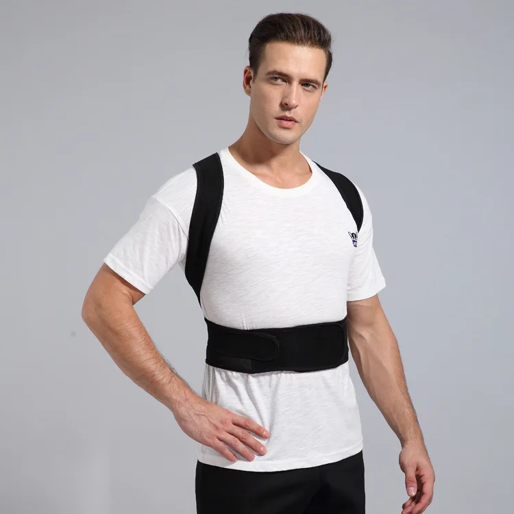 Back Brace Posture Corrector Back Lumbar Support Shoulder Posture Support for Improve Posture Provide Back Pain Relief Unisex 5