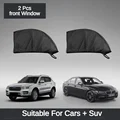 2 PCS front Window
