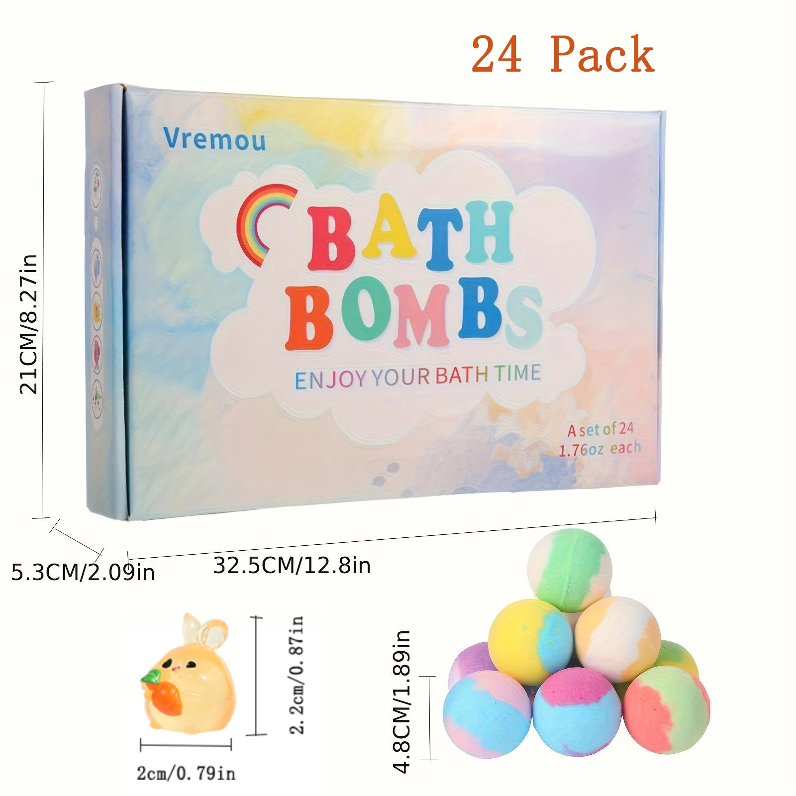 Fun-Filled Surprise Bath Bombs for Kids - Natural & Organic Bubble Delights