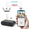 Wireless clock camera 4K HD with WiFi support 2.4G router HD network camera motion detection night vision home monitoring camera 2