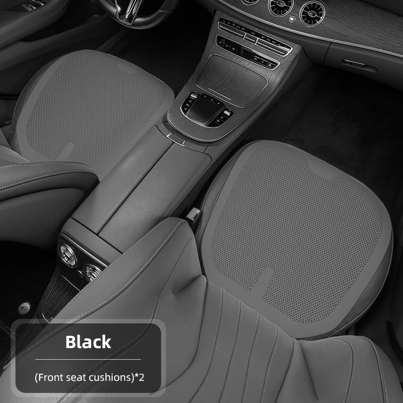 Black Frontseat 2Pc
