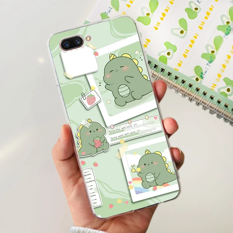New Fashion Painted Clear Silicone Phone Case - Soft Bumper Back Cover