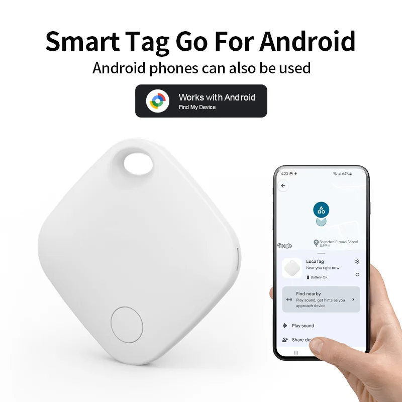 GPS Locator Smart Mini GPS Tracker ITag Global Positioning Anti-loss Finder Device for Kids Key Pets
