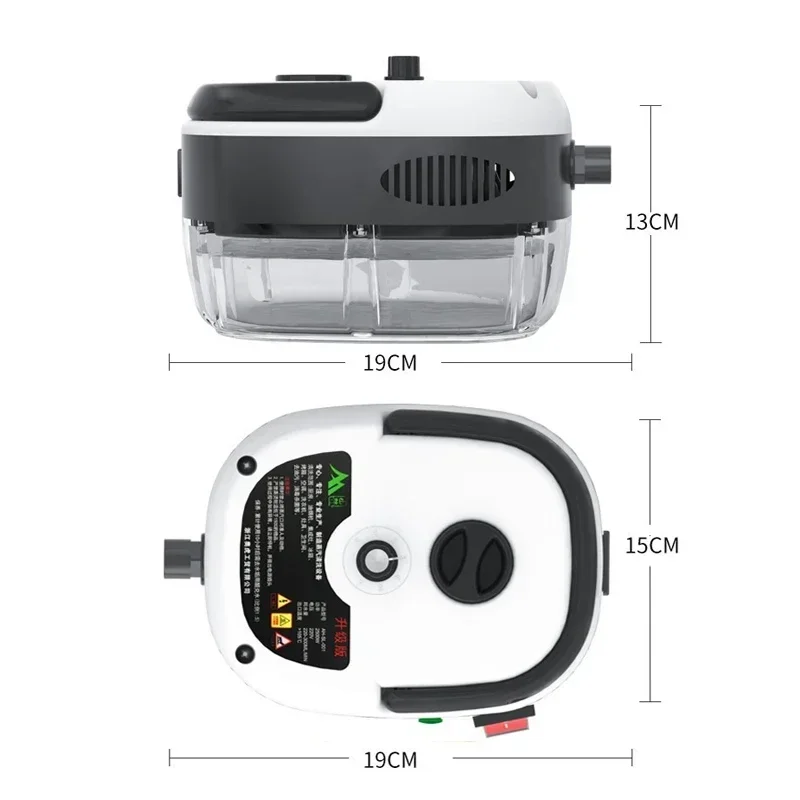 2500W High Temperature Pressure Steam Cleaner for Home Kitchen Portable Handheld Cleaning Machine for Car Auto 4