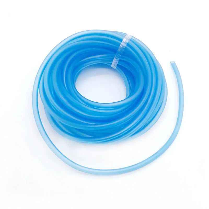 Tubo Flexible De PVC Para Acuarios - 4 Mm Interior, 6 Mm Exterior, Transparente/verde/azul, Longitudes De 10 M O 20 M