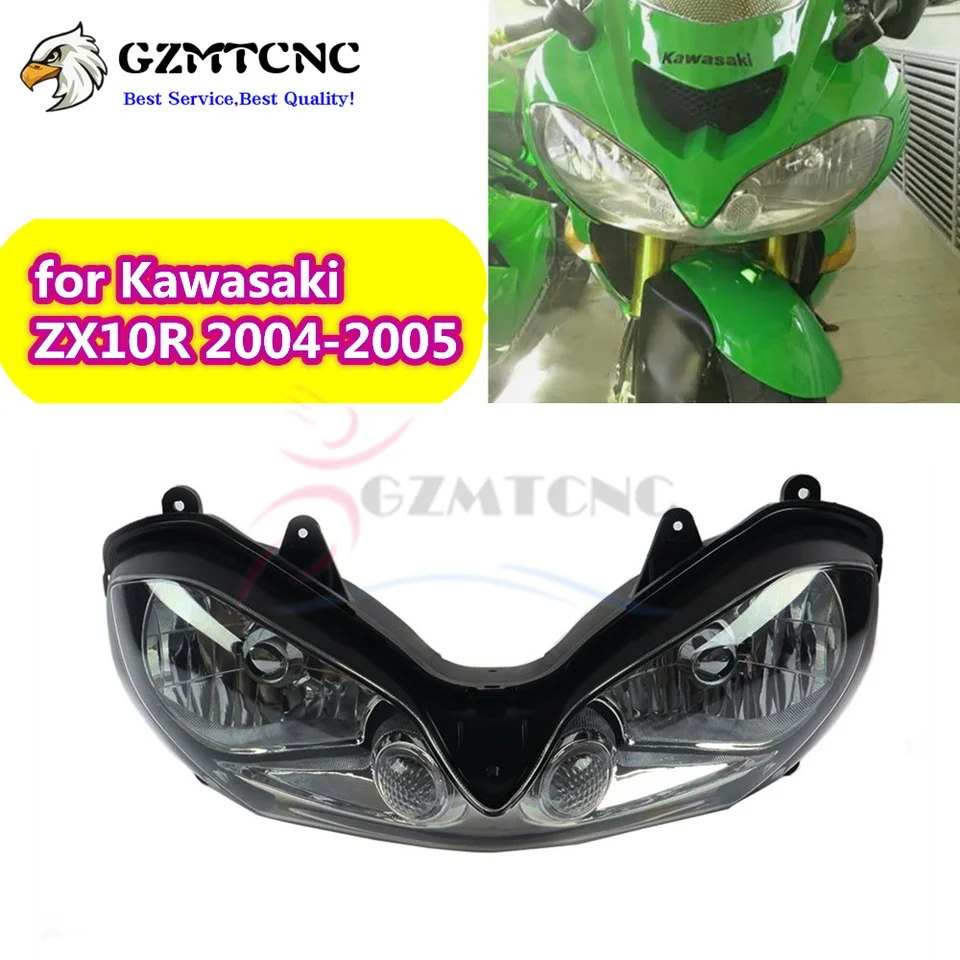 用 ZX-10R 用 ZX10R 用 ZX 10R 2004 2005 オートバイヘッドライト