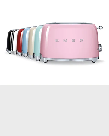 Description Picture 5 of itemSlice Toaster with 6 Presets and Defrost Function and Removable Crumb Tray TSF01RDUS, RED