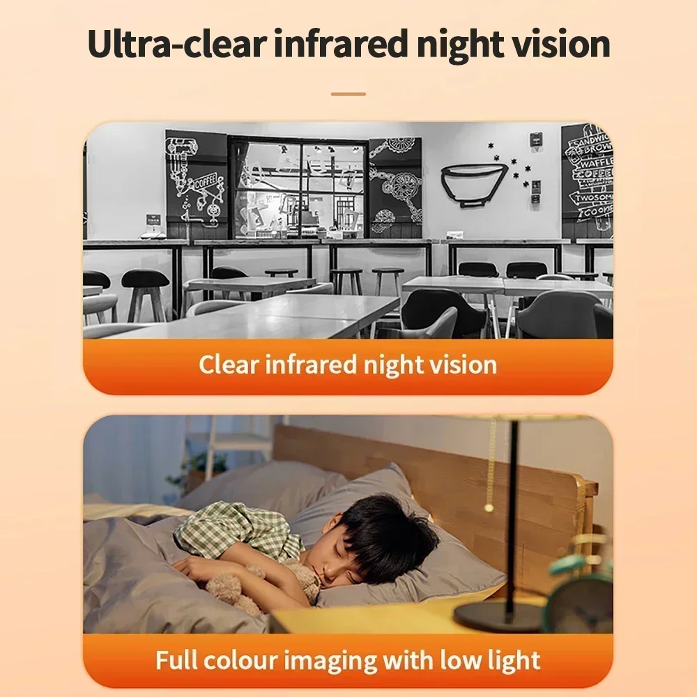 PEGATAH 5MP WIFI 4G Mini Security IP Camera Wireless Night Smart Home Baby Monitor Vision CCTV Surveillance Cam Security Camera