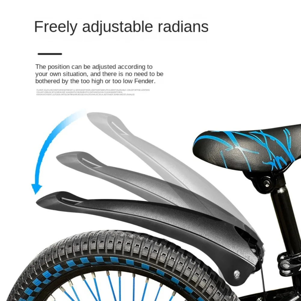 Bicycle Fenders Mountain Bike Mudguard 26-29Inch Front Rear Tire Wheel MTB Bike Guard Fender Quick Release Protector