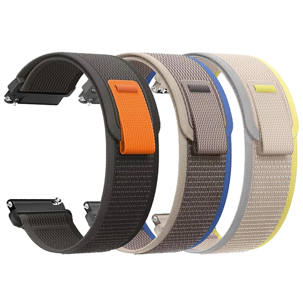 Nylon Loop Band Wristband Strap Bracelet Accessories (20/22mm)