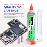 Lead Free High-Temperature Solder Paste Sn99 Ag0.3 Cu0.7 Needle Tube, Mobile Phone USB Socket Repair, LED Soldering - Image 4