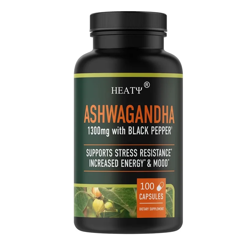 

100% органические Капсулы Ashwagandha
