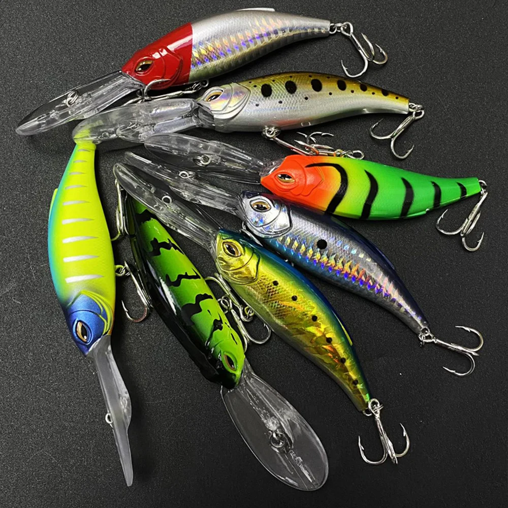 Acquista Esca Da Pesca Con Elica Da 13 G/11 Cm, Set Con Esca Dura Per La Pesca Con Coda A Elica - Foto 4