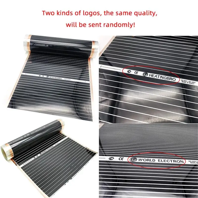 Фото Minco Heat 220 Вт/м2, 50/80 см, ширина 10 м №2