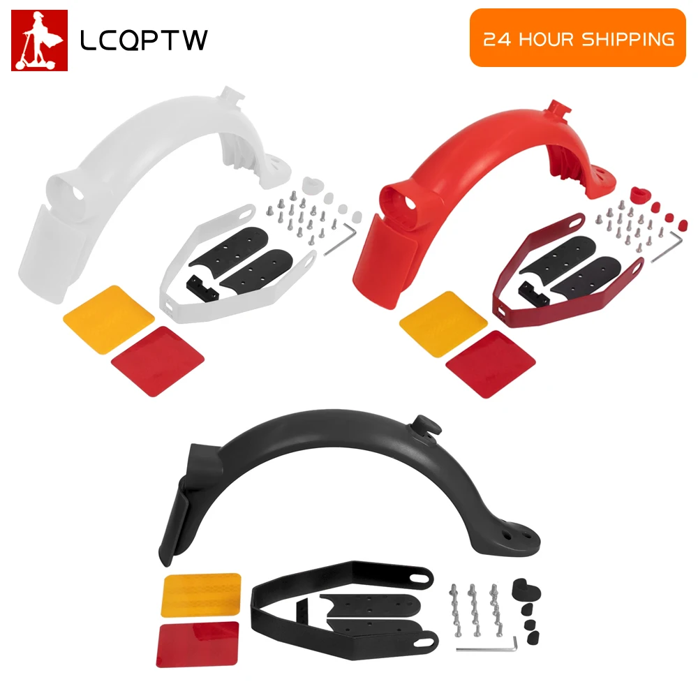 

Комплект кронштейнов для крепления заднего крыла для электроскутера Xiaomi 1S Pro2 Mi3 M365 Pro, брызговик, металлический кронштейн с винтами и аксессуарами