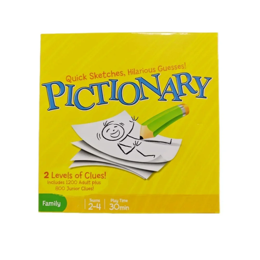 ピクタリ、単語当てゲーム、インタラクティブボードゲーム、家族のパーティーに最適、ギフトに最適 (色の違いはわずか)