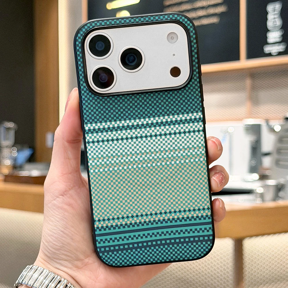 Premium Magnetic Wireless Charging Back Cover – Luxury Edition