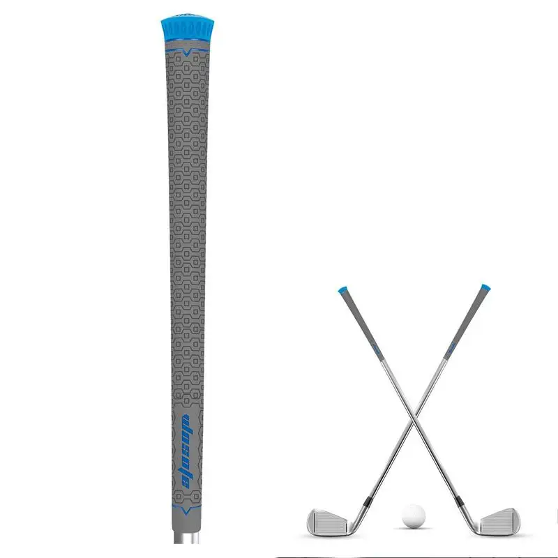 Golf Grips For Men Anti Slip Rubber Golf Driver Grips Wear Resistant Golf Club Wrap For Beginners Advancers Multifunctional Golf 2