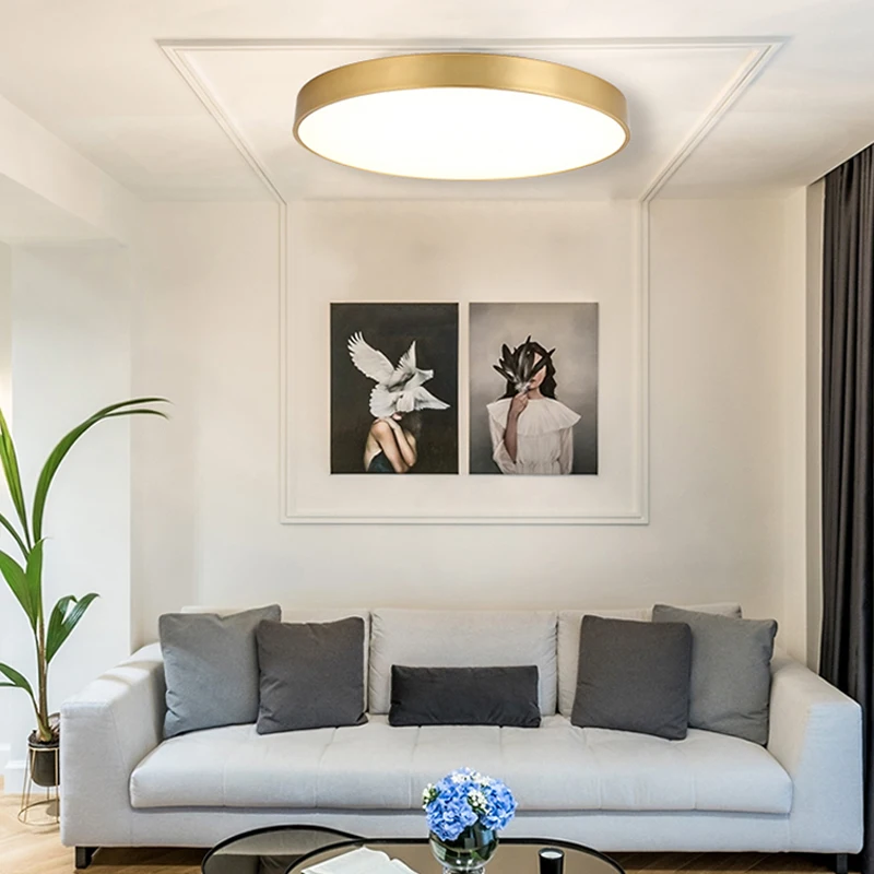 LED Ceiling Lamp Modern ultra-thin for Living Room Bedroom led ceiling light ceiling light