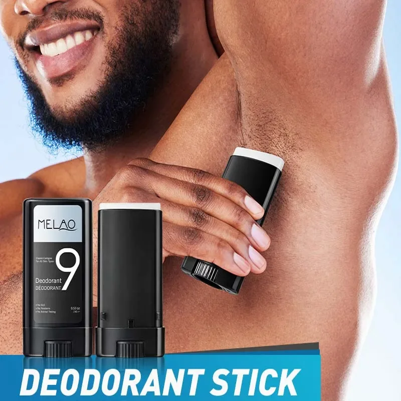 Men's Anti Sweating Cream Stick Deodorizing Fast Drying Retain Scent Refreshing Body Wrist Odor Anti Sweat Creams for Men deodorizing stick deodorant cream deodorant stick