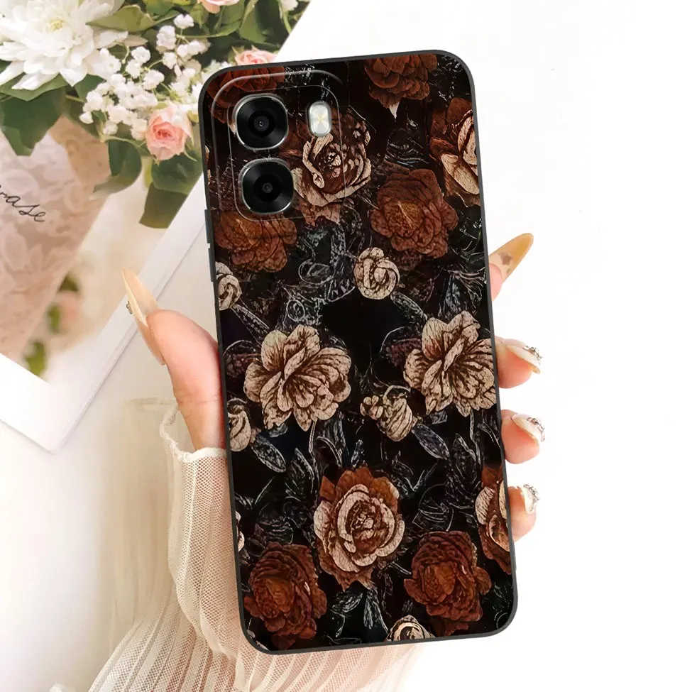 Luxury Fashion Cute Cartoon Painted Silicone Phone Case Cover
