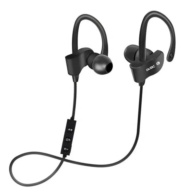 Bluetooth Kopfhörer Ohrbügel Ohrhörer Stereo Bluetooth Kopfhörer Drahtlose Sport Ohrhörer Freisprecheinrichtung mit Mikrofon Für Smartphone